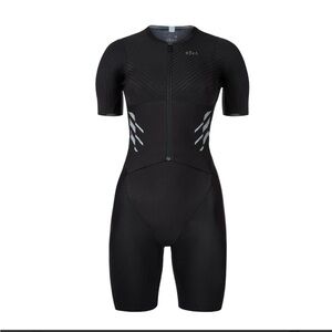 Roka Women’s Gen 2 Elite Aero Short Sleeve Tri Suit - Large Tall